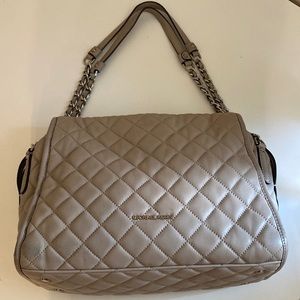 Michael Kors Quilted Shoulder Travel Bag